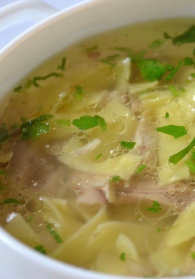 Суп лапша 🍜 - Шаг 1