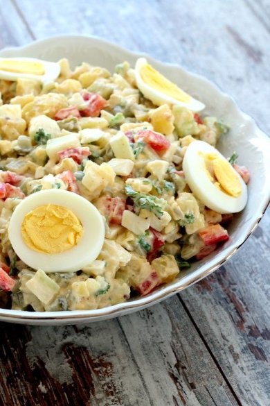 Традиционный Американский салат 🥗