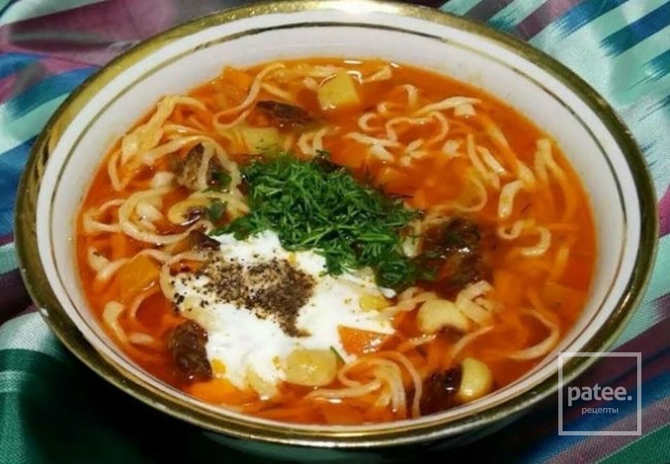 Суп «Угра»🍲 - Шаг 1