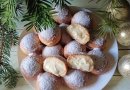 Мини-булочки с кремом 🍩