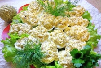 Закуска из яиц 🥚