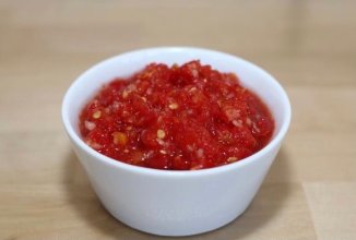 Кавказская сырая аджика 👍🏼