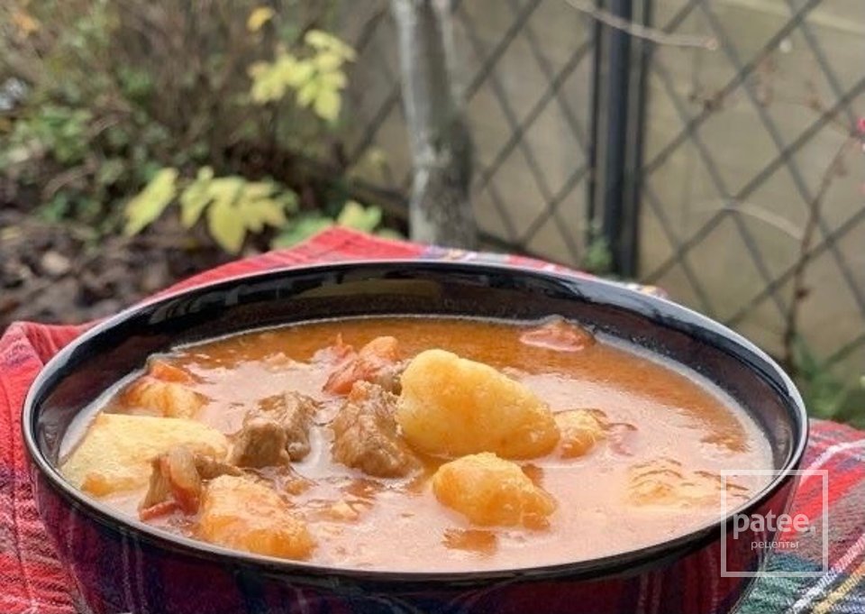 Суп гуляш🍲 - Шаг 1