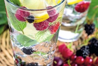 Лимонад с ягодами 🥤