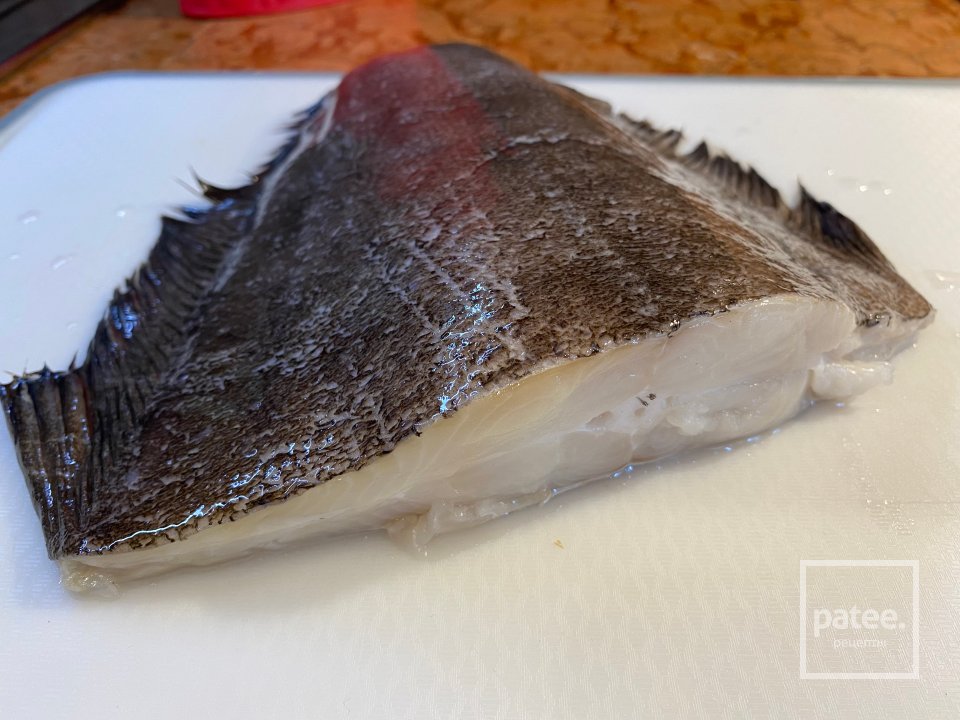 Жареный палтус с картофельным пюре - Шаг 1