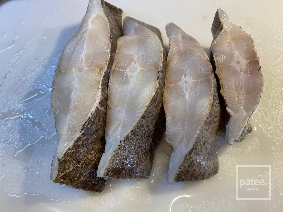 Жареный палтус с картофельным пюре - Шаг 2