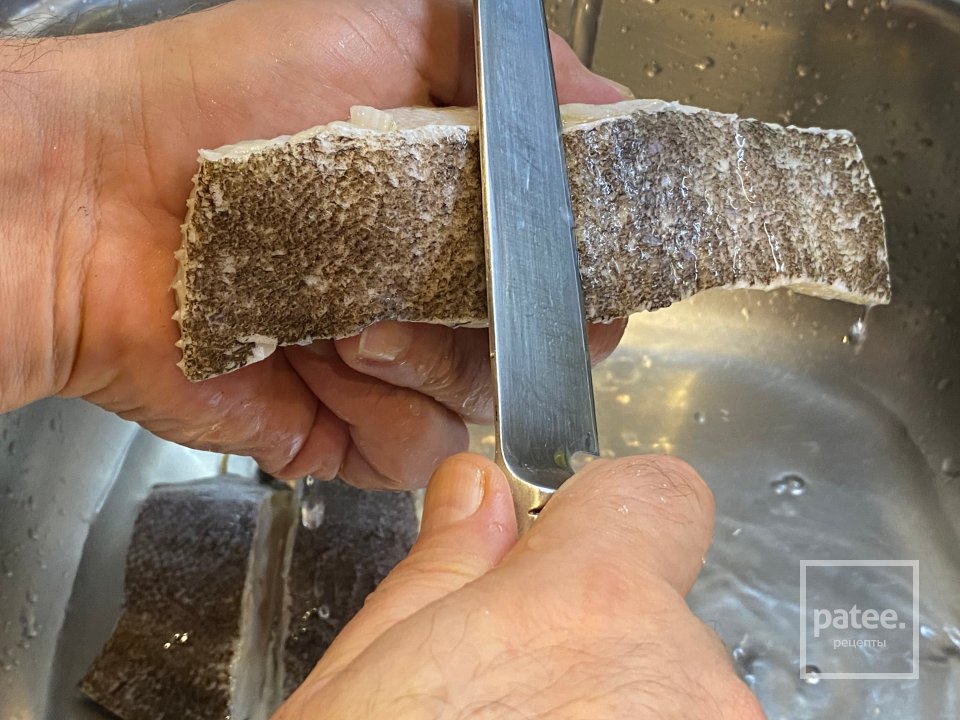 Жареный палтус с картофельным пюре - Шаг 3