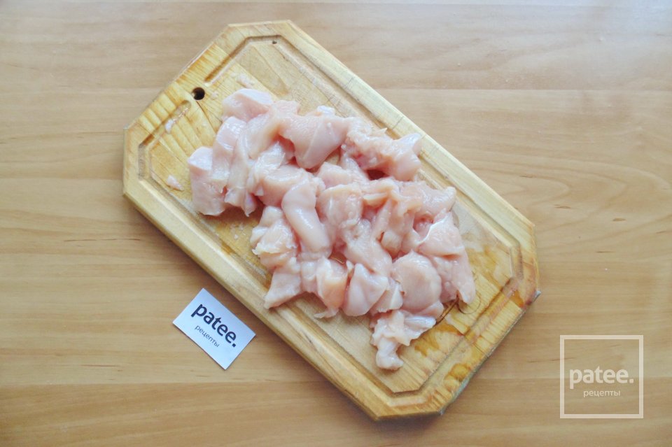 Куриная грудка в сметане - Шаг 5