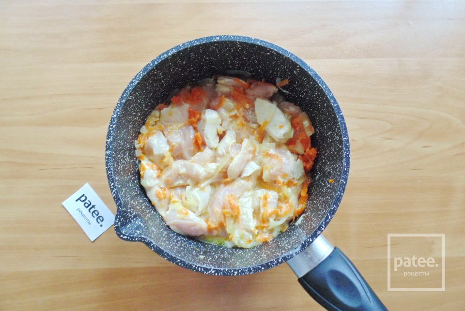 Куриная грудка в сметане - Шаг 8