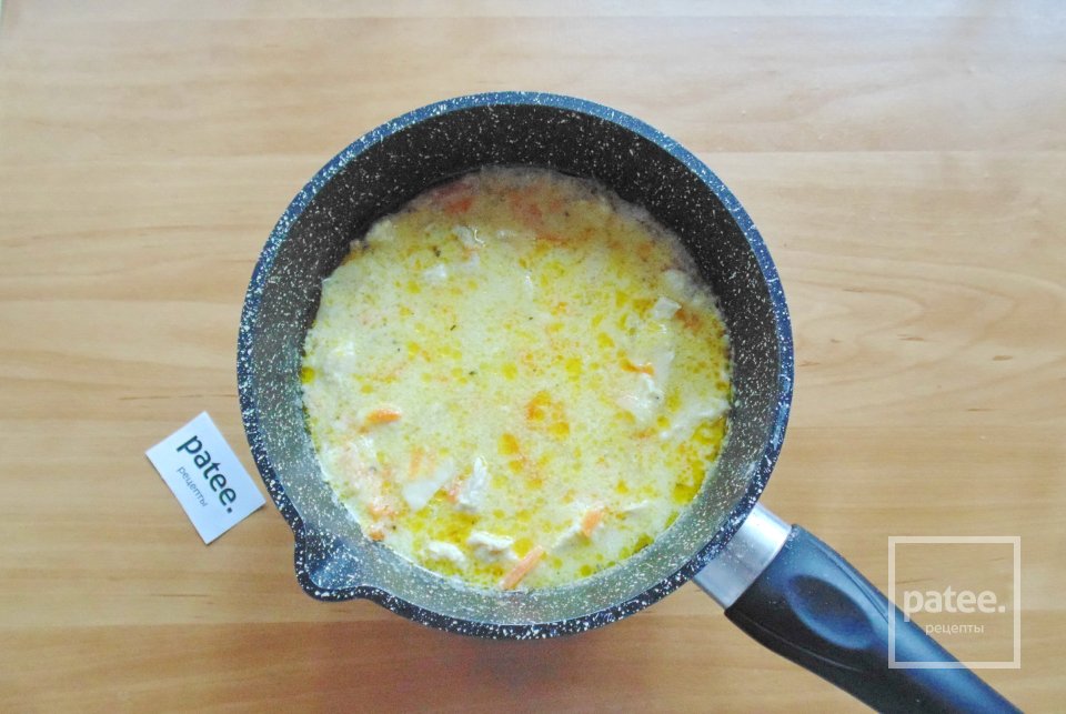 Куриная грудка в сметане - Шаг 11