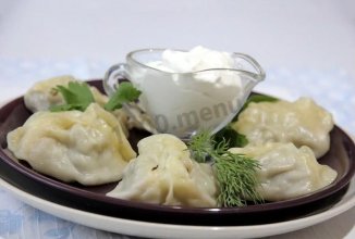 Манты в мультиварке 🥟