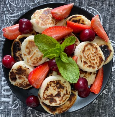 Сырники - Шаг 4