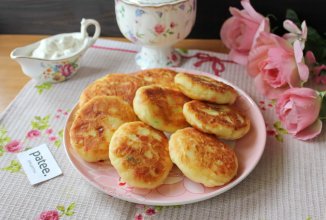 Сырники с цукатами