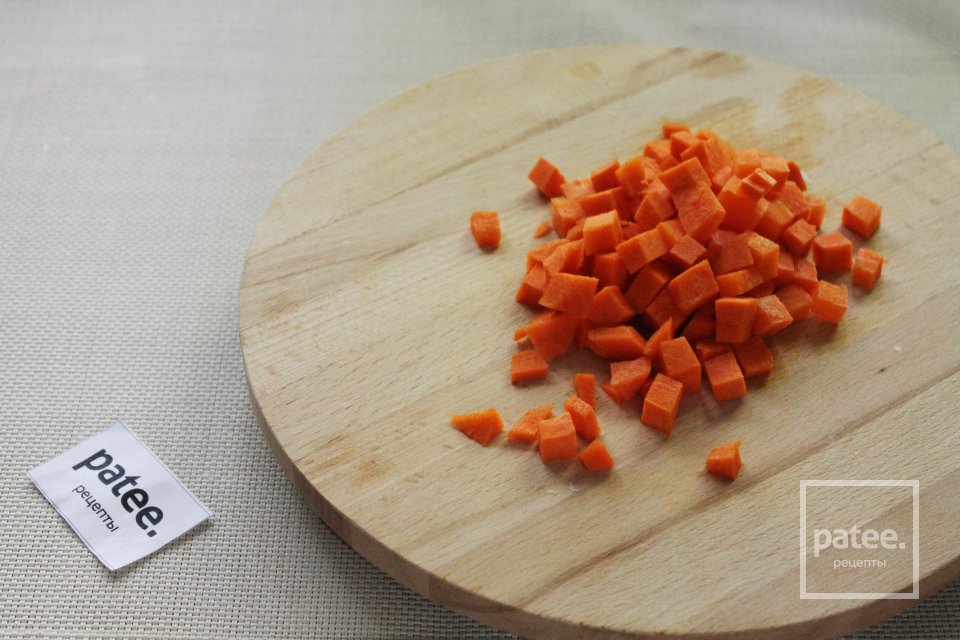 Щи с потрошками и свежей капустой - Шаг 7