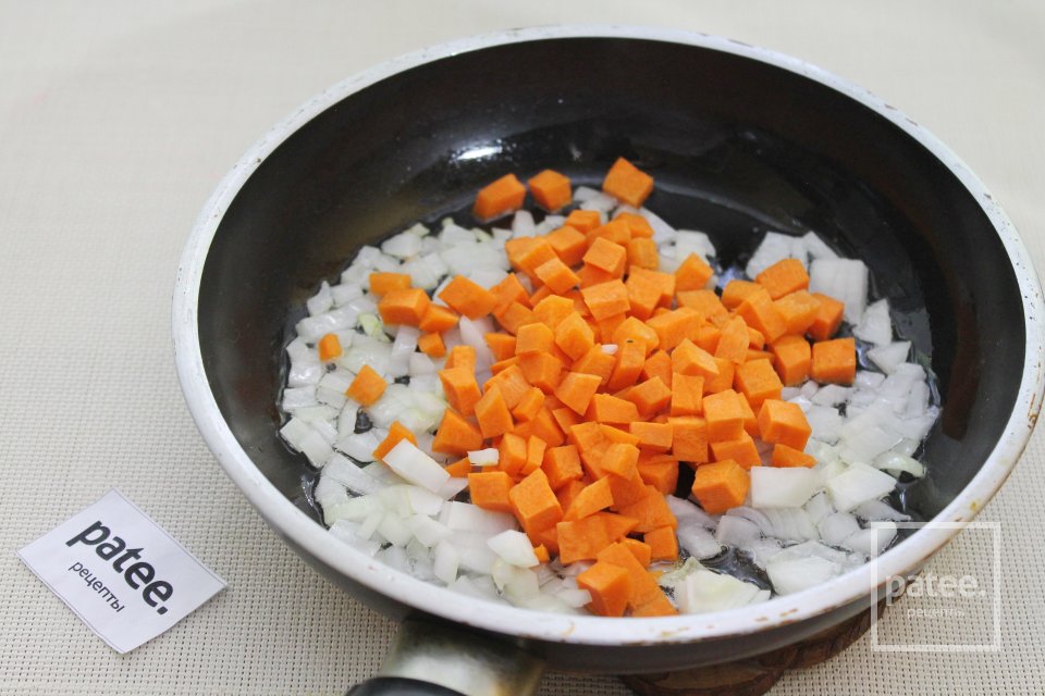 Щи с потрошками и свежей капустой - Шаг 8