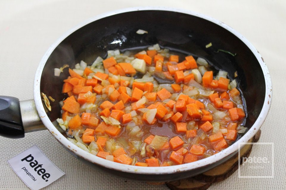 Щи с потрошками и свежей капустой - Шаг 9