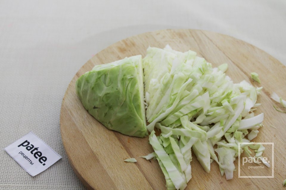 Щи с потрошками и свежей капустой - Шаг 10