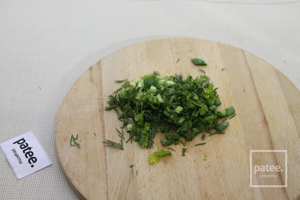 Щи с потрошками и свежей капустой - Шаг 12