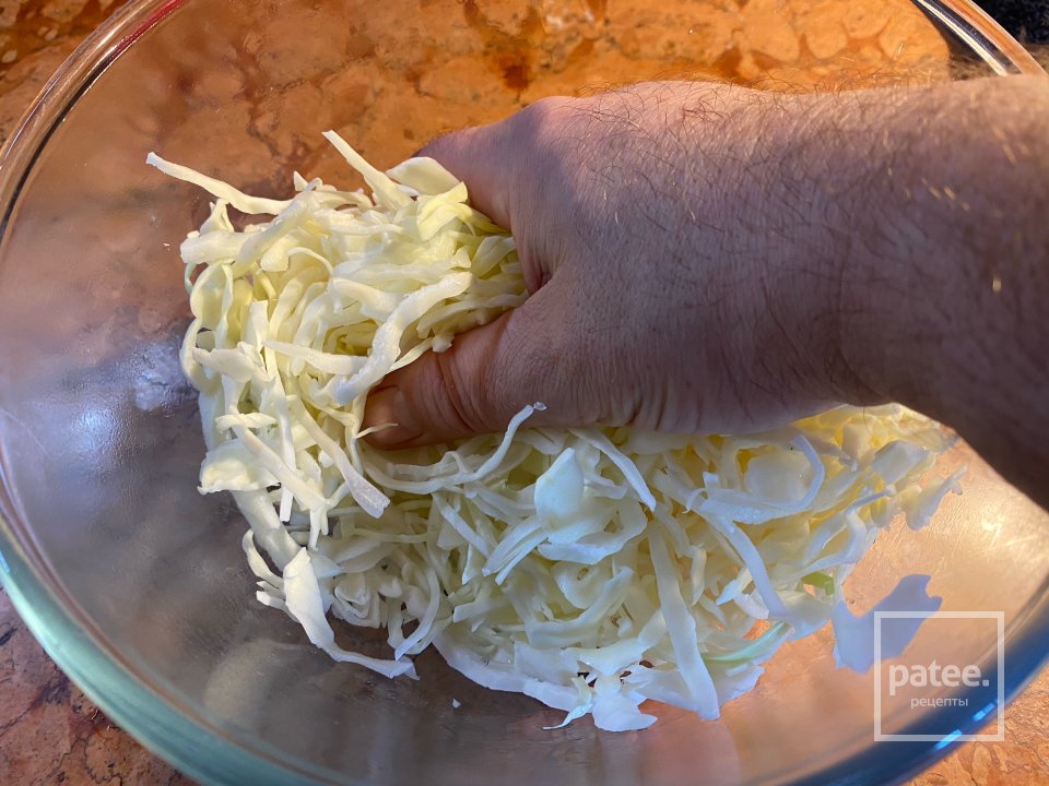 Говядина по-Кремлевски с отварными макаронами и Витаминным салатом - Шаг 12