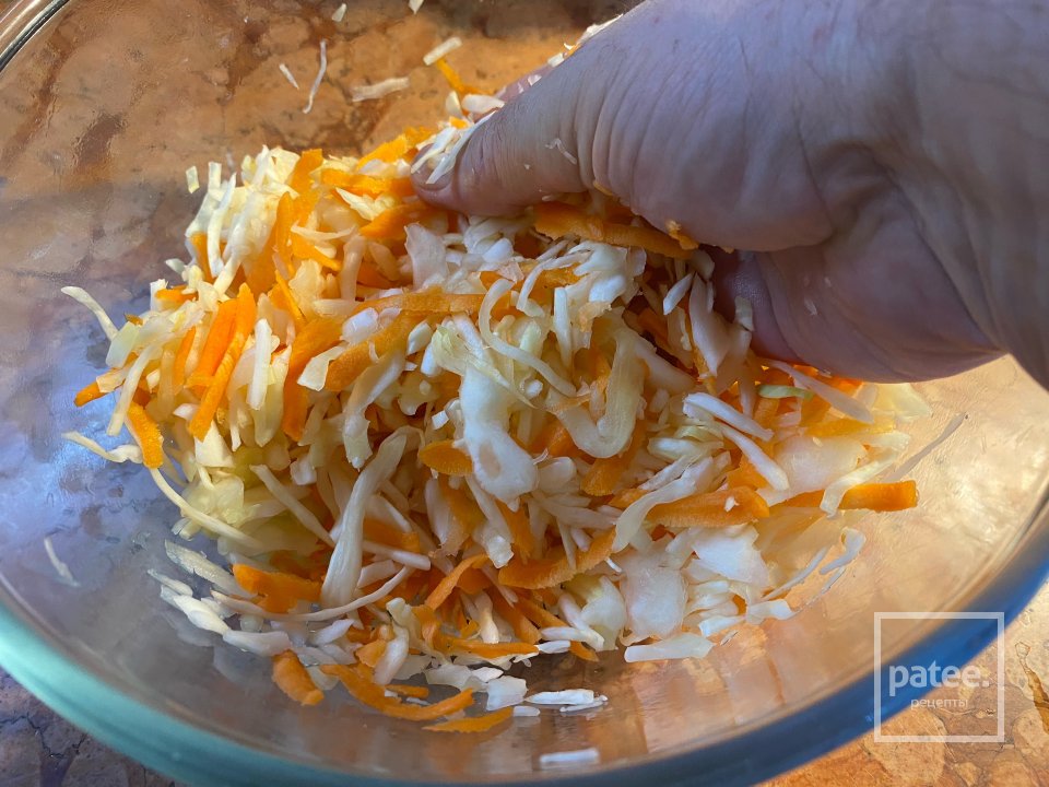 Говядина по-Кремлевски с отварными макаронами и Витаминным салатом - Шаг 13