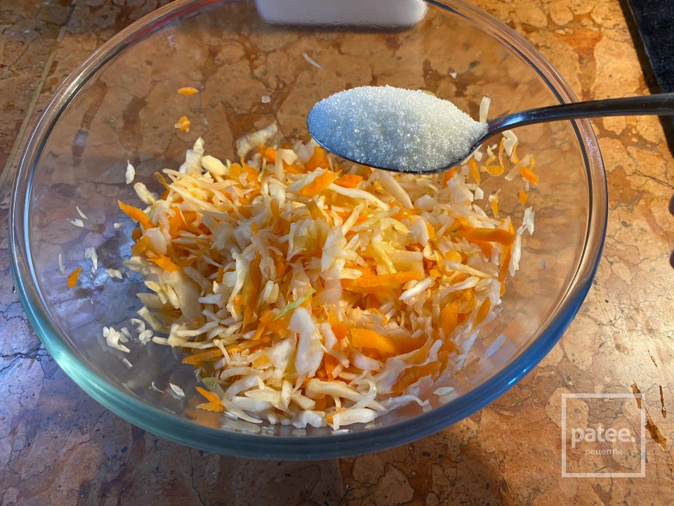 Говядина по-Кремлевски с отварными макаронами и Витаминным салатом - Шаг 14