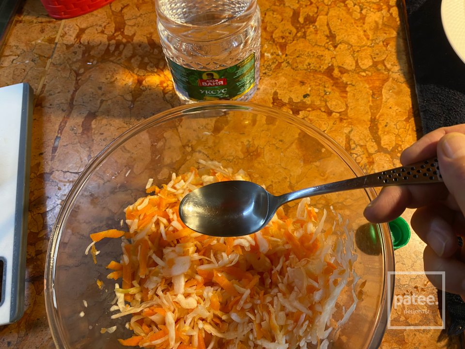 Говядина по-Кремлевски с отварными макаронами и Витаминным салатом - Шаг 15