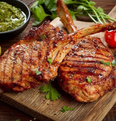 Стейк «Томагавк» 🥩 - Шаг 1