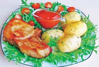 Свинина в медовой глазури 🥩