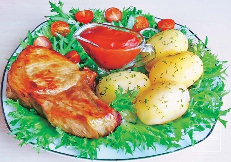 Свинина в медовой глазури 🥩 - Шаг 1