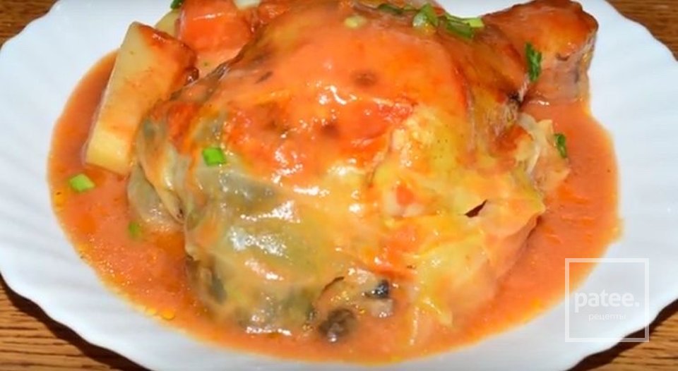 Куриные голени в капустных листьях 🍗 - Шаг 1