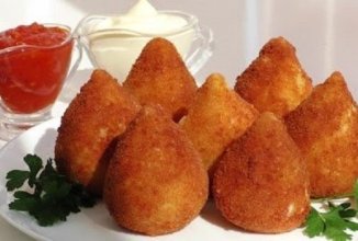 Нежные куриные крокеты 🍗