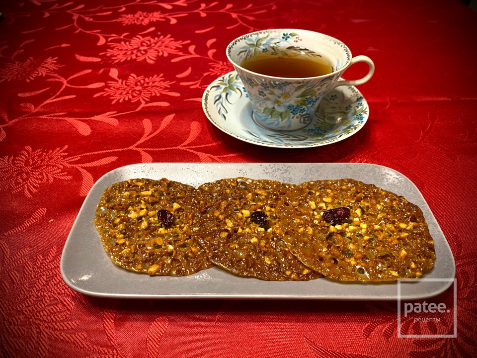 Флорентийское Печенье - Флорентини - Шаг 11