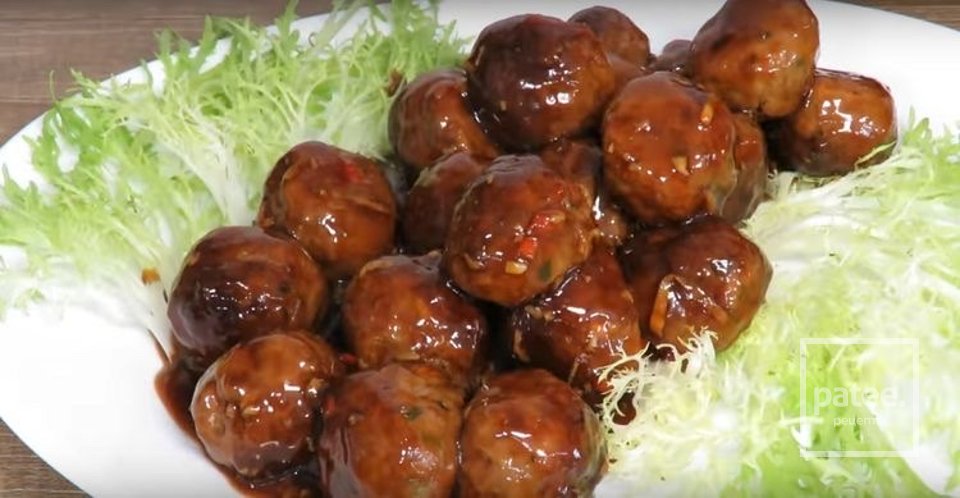 Мясные шарики в азиатском соусе 🥩 - Шаг 3