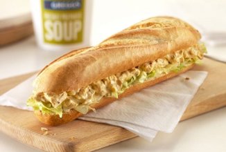 Большой сендвич из багета 🥖