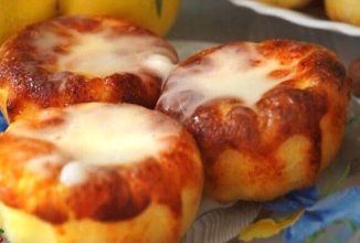 Творожные сырники в духовке 👍🏼