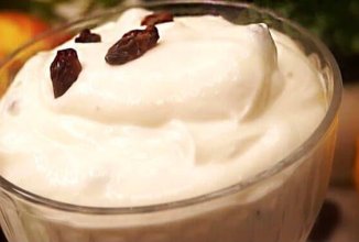 Творожная масса с изюмом 🍦