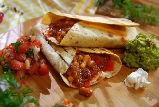 Буррито с говяжьим фаршем 🥙