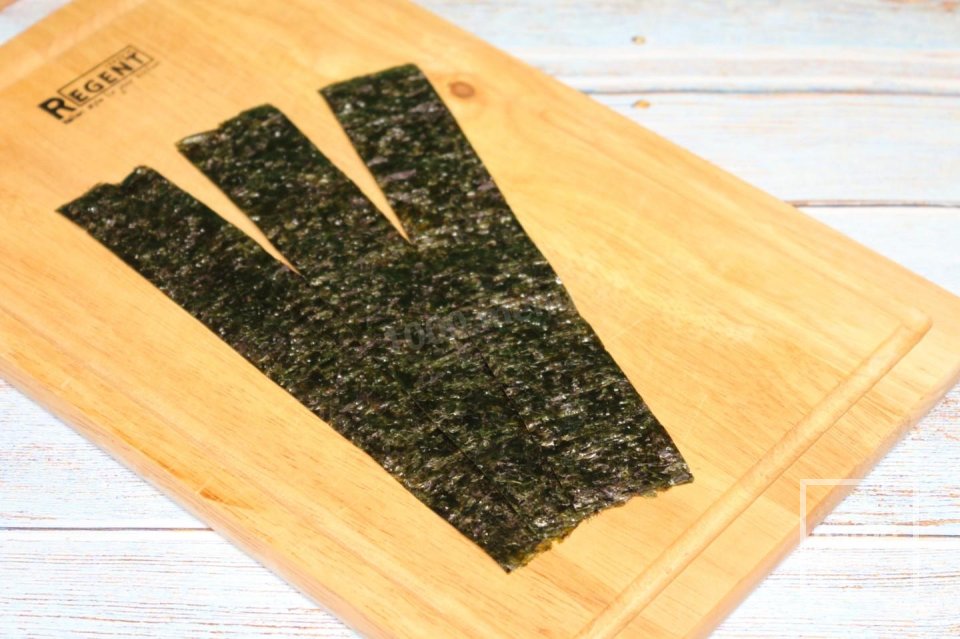 «Гунканы» суши 🍣 - Шаг 5