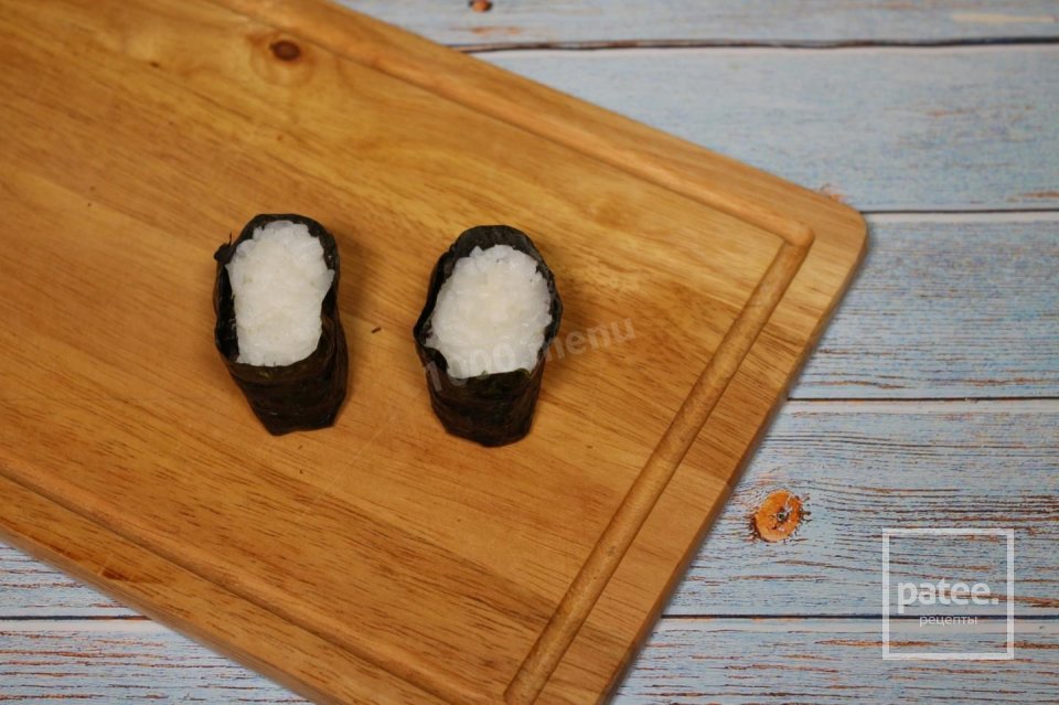 «Гунканы» суши 🍣 - Шаг 7