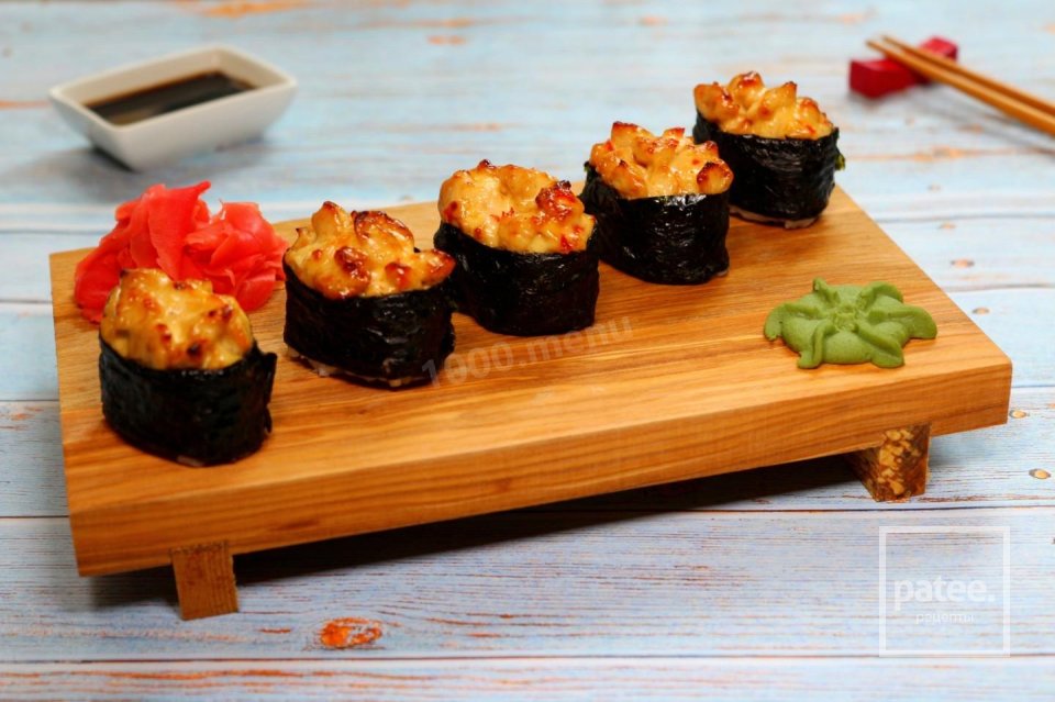 «Гунканы» суши 🍣 - Шаг 9