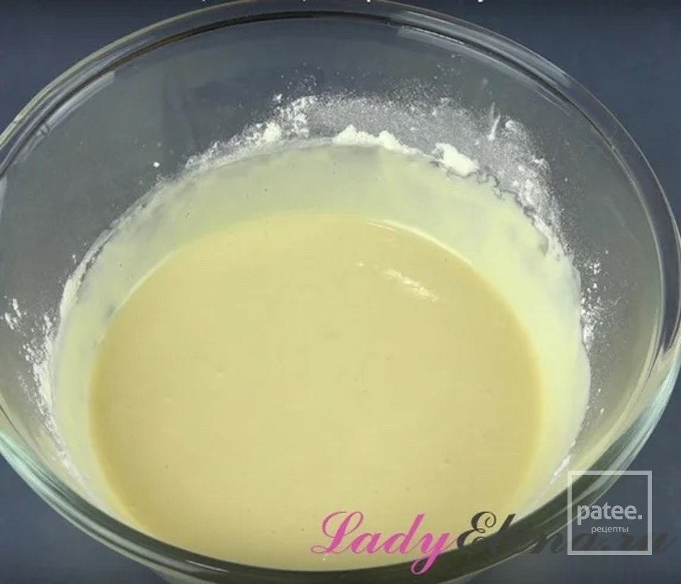 Блинчики - Шаг 1