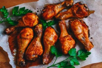 Куриные ножки с копченой паприкой 🍗