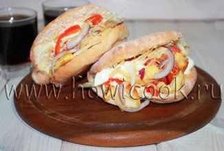 Денер с курицей 🥙