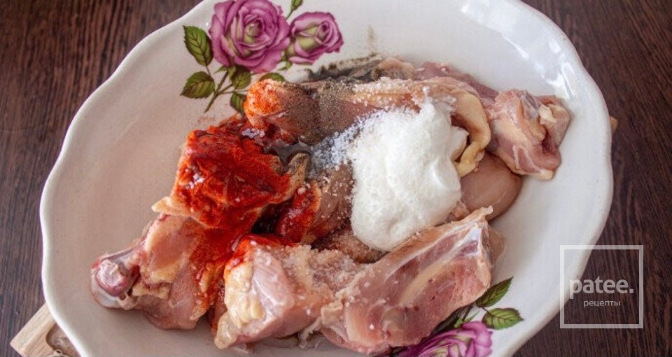 Запечённая курица с капустой в рукаве 🍗 - Шаг 2