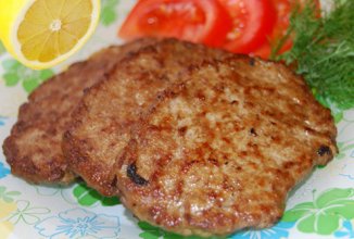 Котлеты из говяжьей печени 👍🏼