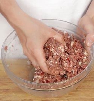 Бифштекс «Плескавица»🥩 - Шаг 4