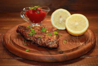 Миланеса из говядины 🥩