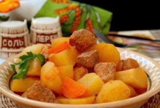 Говядина тушеная с картошкой 🥔