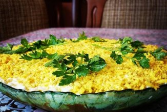 Салат «Грибная шуба»🥗