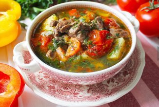 Шулюм из говядины 🍲